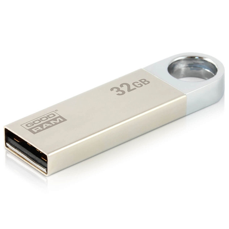 Флеш накопитель 32GB GOODRAM UUN2 (Unity) Silver (UUN2-0320S0R11)