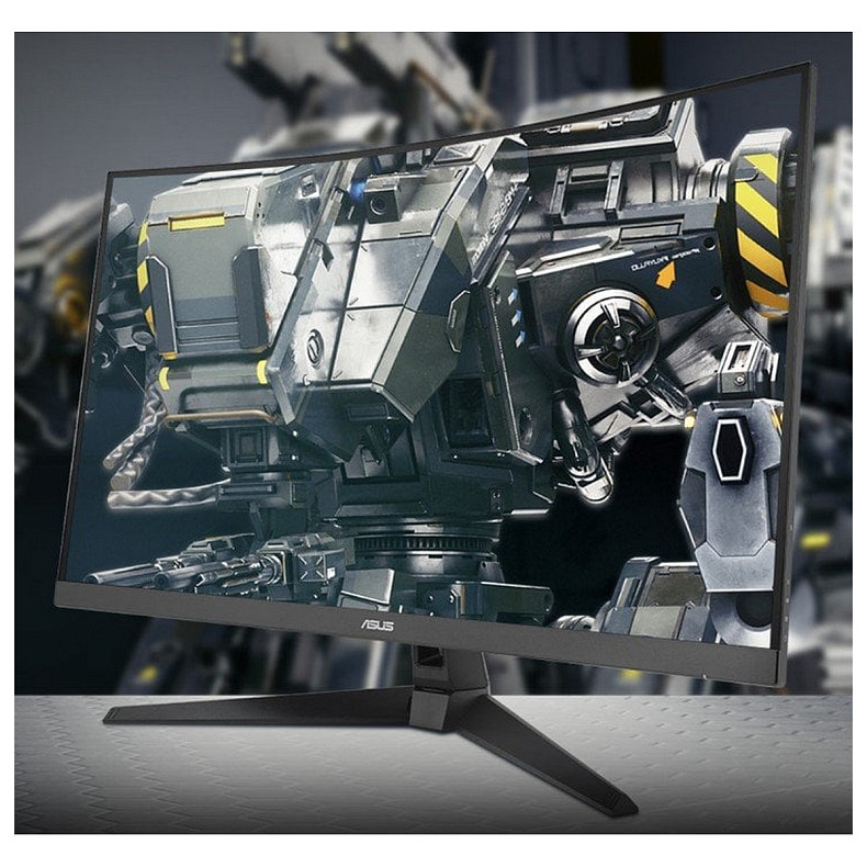 Монітор Asus TUF Gaming VG27WQ3B 27" VA Чорний вигнутий 180 Гц (90LM0AQ1-B01170)