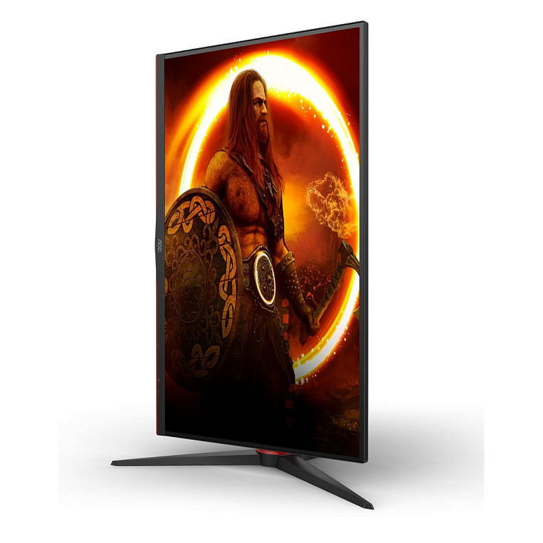 Монiтор AOC 27" 27G2SPU/BK IPS 165Hz 1ms HDMI DP USB Pivot MM