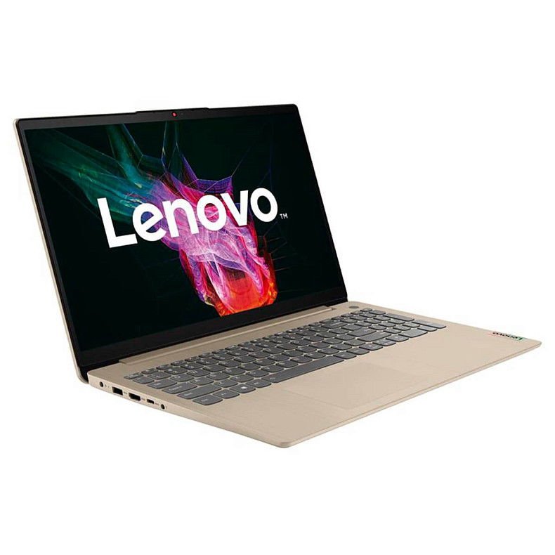 Ноутбук Lenovo IdeaPad 3 15.6" FHD IPS/i5-1155G7/16/512SSD/UMA/DOS/Sand