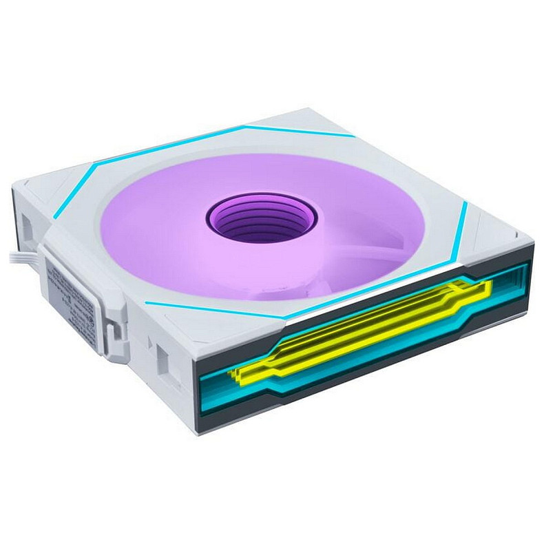 Вентилятор Lian Li Uni Fan SL-INF Wireless 120-1 White (G99.12SLIN1W1W.00)