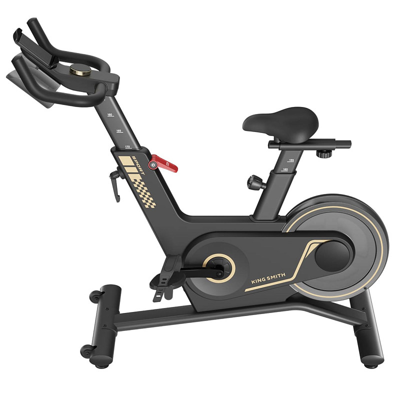 Велотренажер KingSmith Sprint Bike PB08S Черный