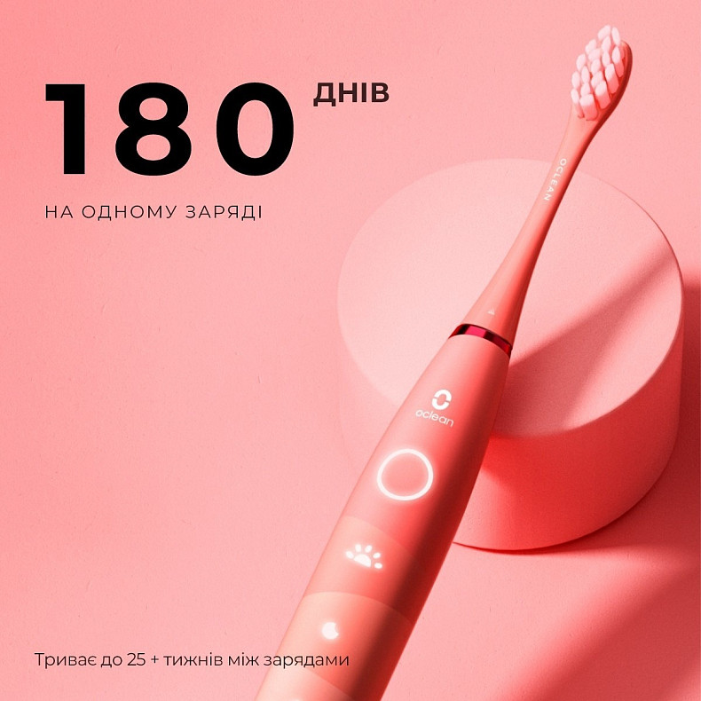 Электрическая зубная щетка Oclean Find Duo Set Red and Blue - красная и синяя 2 шт