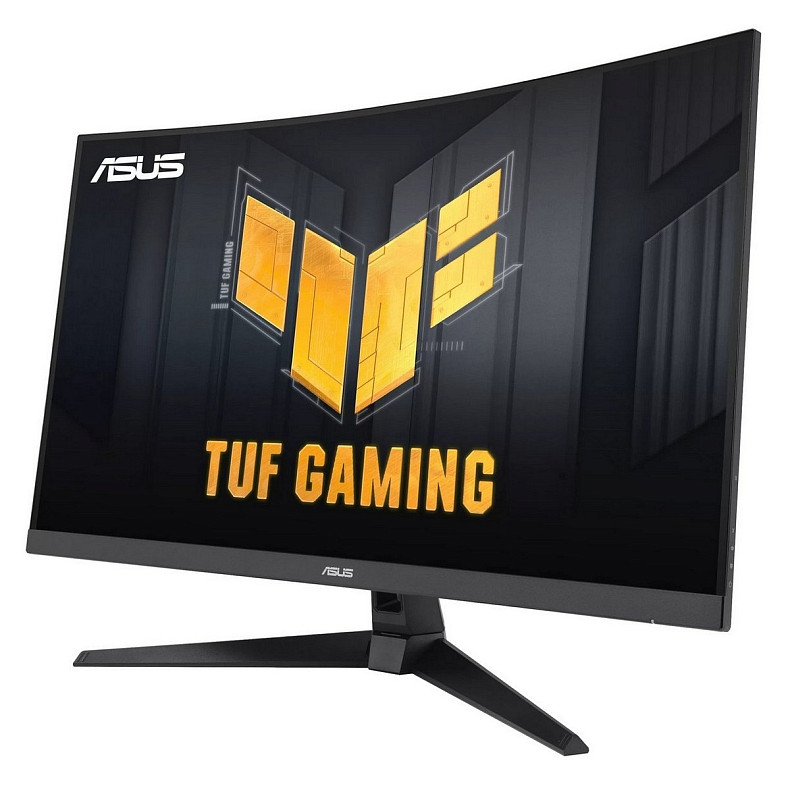 Монітор Asus TUF Gaming VG27WQ3B 27" VA Чорний вигнутий 180 Гц (90LM0AQ1-B01170)
