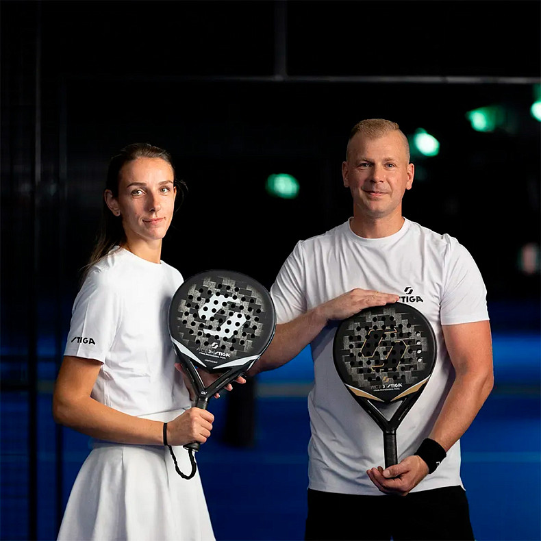 Ракетка для падел тенниса Stiga Racket ACE 3 (2202-0512-01)