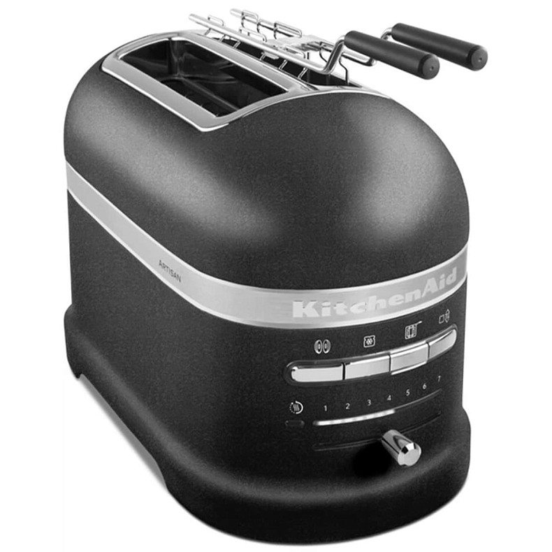 Тостер KitchenAid Artisan 5KMT2204EBK колір чавун