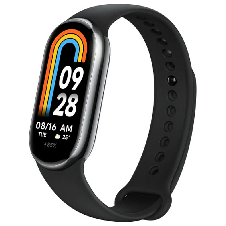 Фітнес-браслет Xiaomi Mi Smart Band 8 Graphite Black (BHR7165GL) EU_