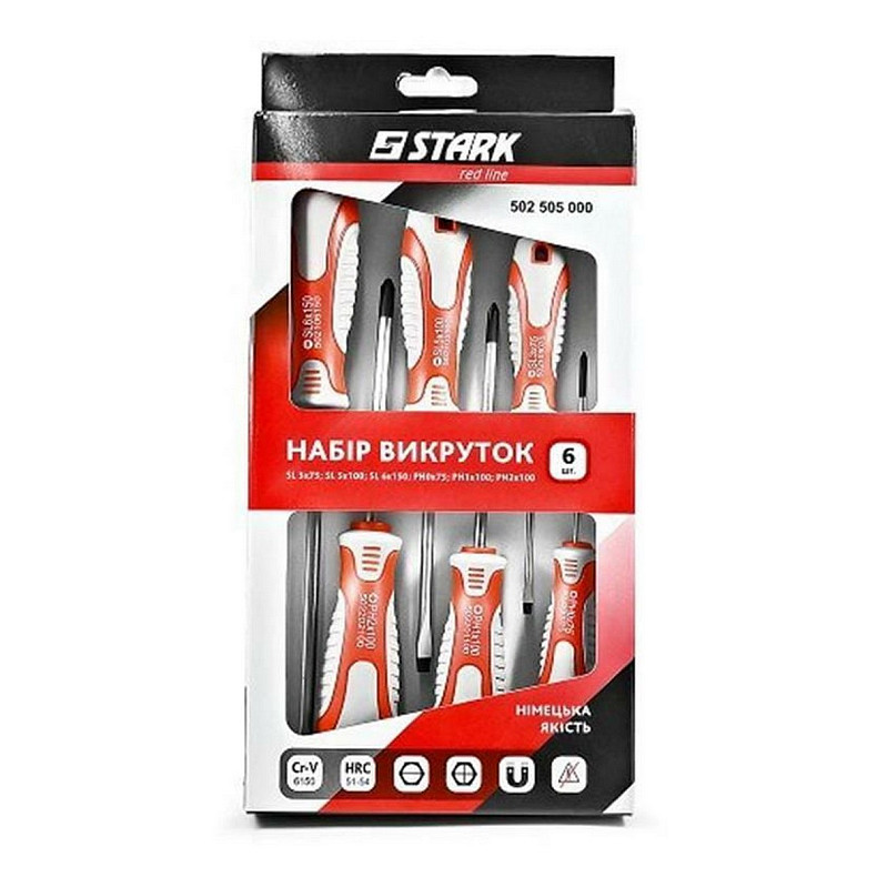 Набор отверток Stark 6 шт. (502505000)