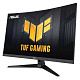 Монітор Asus TUF Gaming VG27WQ3B 27" VA Чорний вигнутий 180 Гц (90LM0AQ1-B01170)