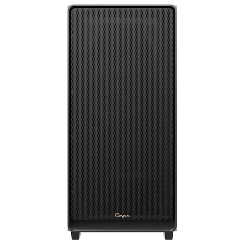 Корпус Ocypus GAMMA C60 W/O PSU, BK ATX (GAMMA-C60-BKG000XX-GL)