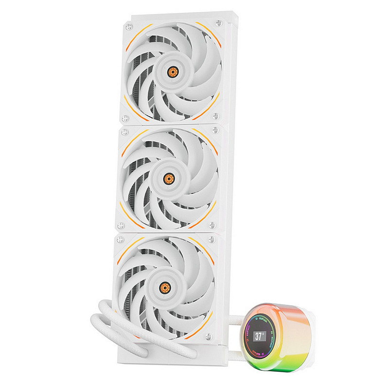 Система водяного охлаждения 1stPlayer CC-360 White