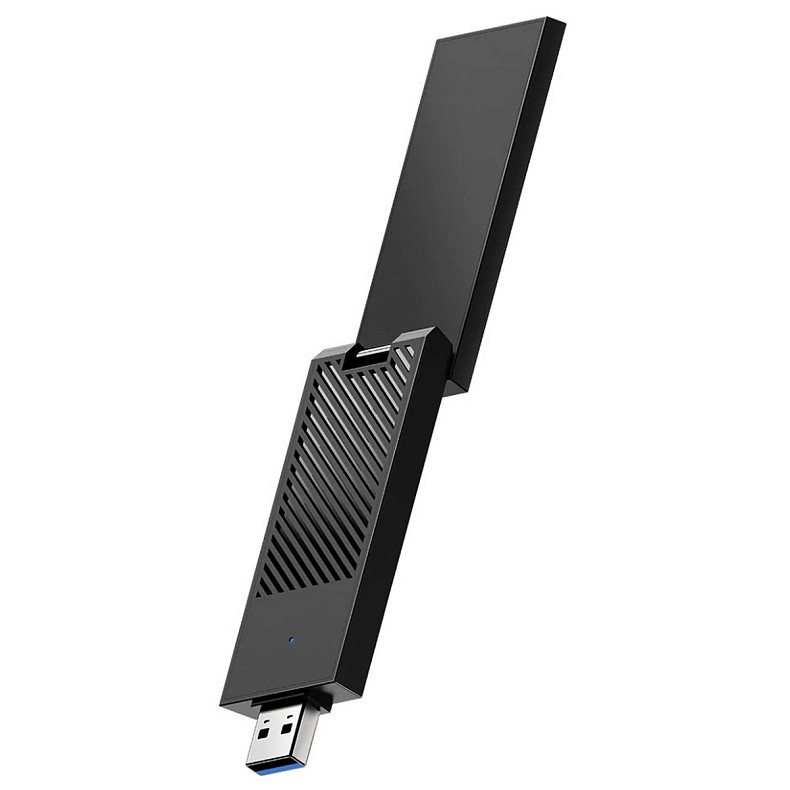 WiFi адаптер Cudy WU6500, BE6500 Tir-Band Wi-Fi7 USB 3.0 Adapter