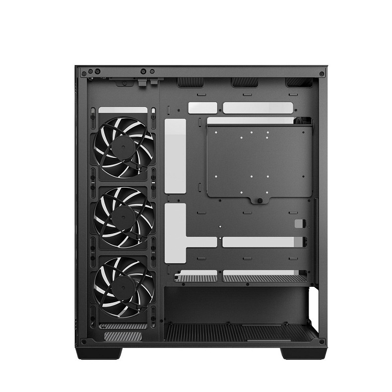 Корпус DeepCool CG580 4F V2 Black (R-CG580-BKADA4-G-2) без БП