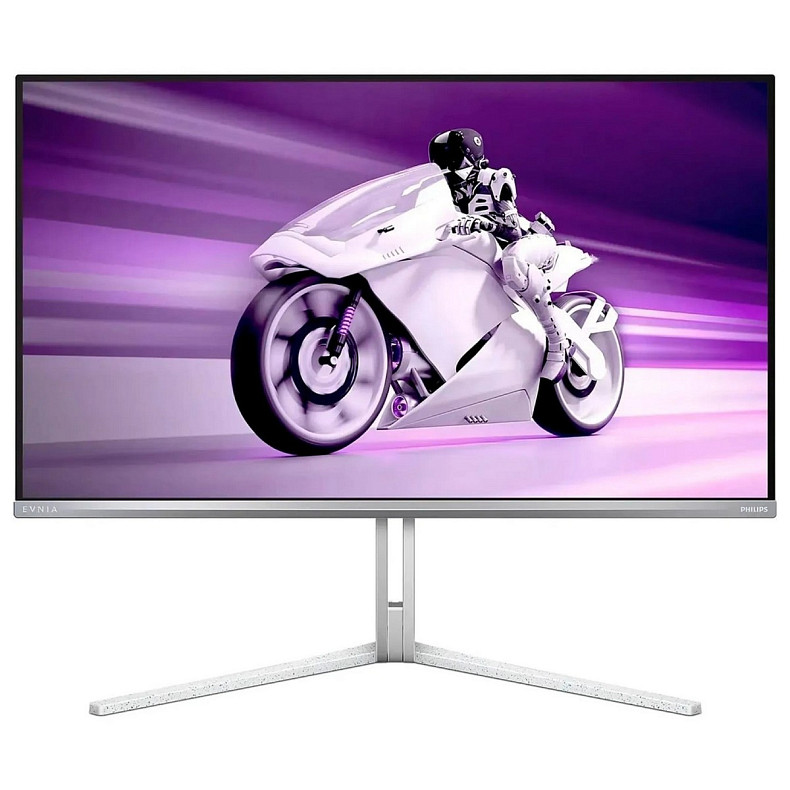 Монітор Philips 31.5" 32M2N8900P,QD-OLED, UHD 4K,240hz, 2хHDMI, DP,USB-С, USB-hub, HAS, кол., біло-срібн
