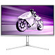 Монітор Philips 31.5" 32M2N8900P,QD-OLED, UHD 4K,240hz, 2хHDMI, DP,USB-С, USB-hub, HAS, кол., біло-срібн