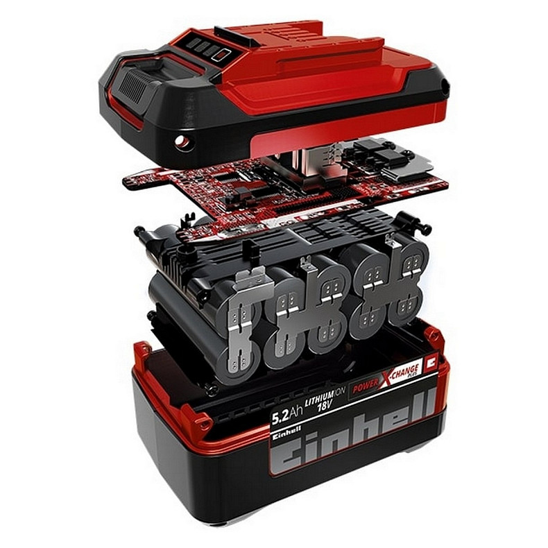 Аккумулятор и зарядное устройство для электроинструмента Einhell Starter-Kit Power-X-Change (4512114)