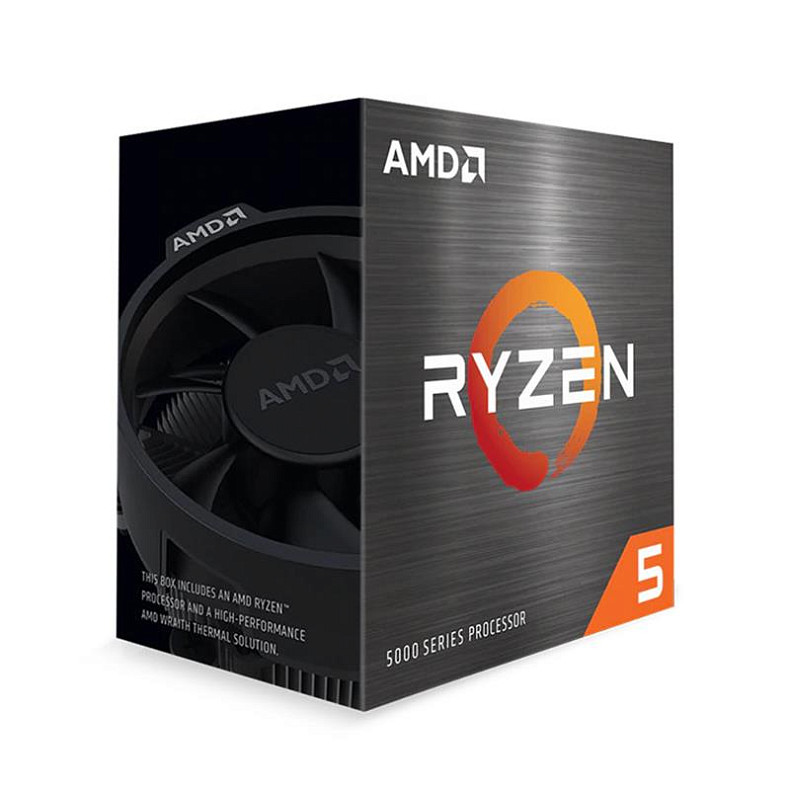 Процесор AMD Ryzen 5 5600X Box (100-100000065BOX)