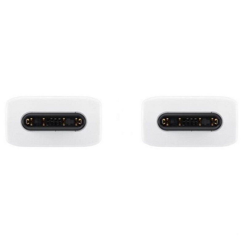 Кабель Samsung USB Type-C - USB Type-C (M/M), 1 м, White (EP-DA705BWRGRU) OEM