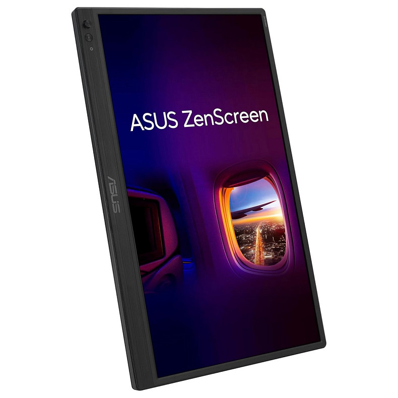 Монітор портативний Asus 15.6" ZenScreen MB169CK mHDMI, 2xUSB-C, IPS, Cover