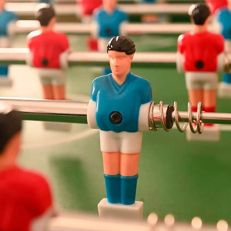 Настільний футбол Garlando F-3 Foldy Maplewood (F3ACRLNOFOLDY) 931709