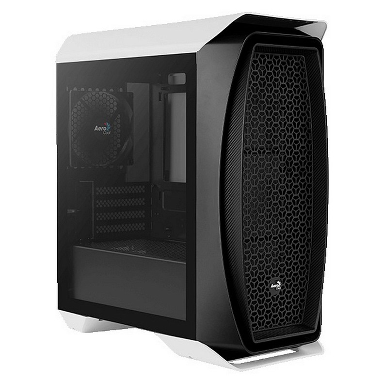 Корпус AeroCool Aero One Mini Frost-G-WT-v1 White без БП (ACCS-PB18043.21)