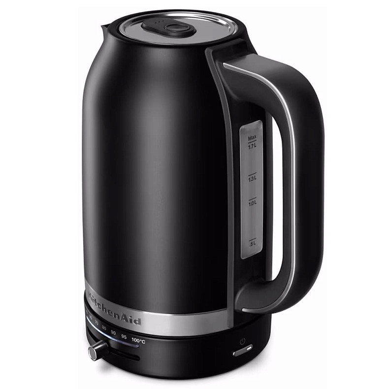 Електрочайник KitchenAid 1,7 л 5KEK1701EBM матовий чорний