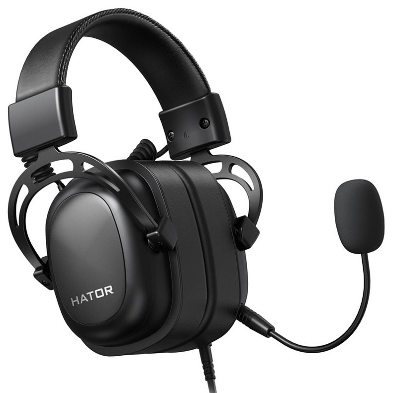 Навушники Hator Hypergang 2 Black (HTA-910)