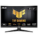 Монитор Asus TUF Gaming VG32WQ3B 31.5" IPS 180Hz Black Curved (90LM0AP1-B01171)
