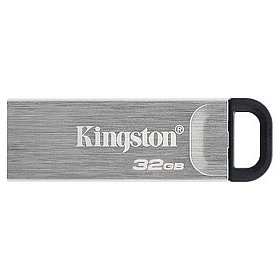 Флеш-накопичувач Kingston DT Kyson 32GB USB 3.2 Silver/Black (DTKN/32GB)