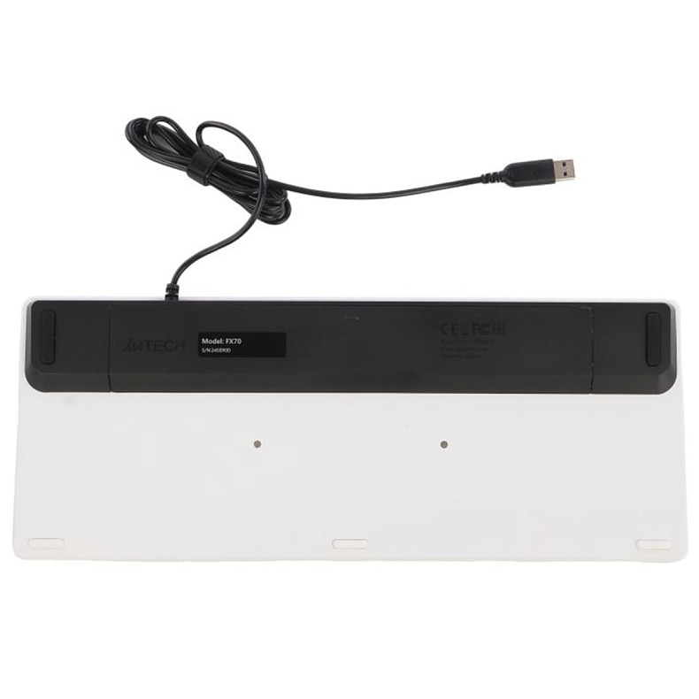 Клавіатура A4Tech Fstyler FX70 (Black)