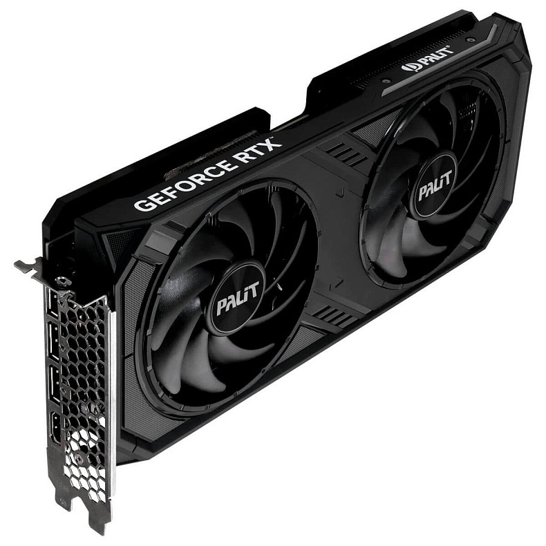 Видеокарта Palit GeForce RTX 4070 12GB GDDR6X Dual OC (NED4070S19K9-1047D)
