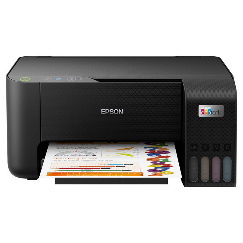 МФУ ink color Epson EcoTank L3201 33_15 ppm USB 4 inks