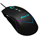 Мишка XTRIKE ME GM-320, ігрова 12800dpi, 9кн. Huano, RGB, чорна