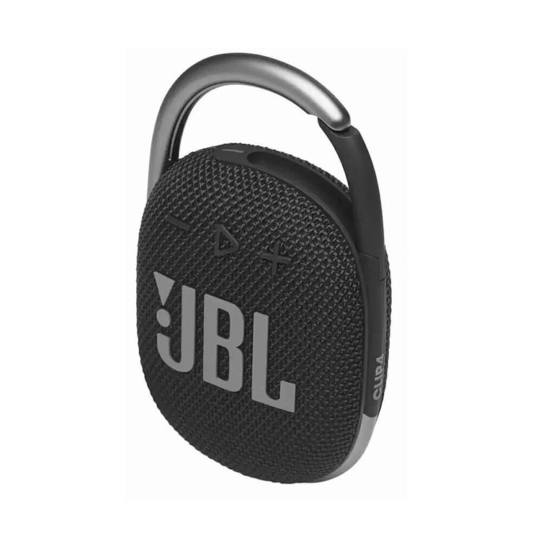 Портативна акустика JBL Clip 4 Black (JBLCLIP4BLK)