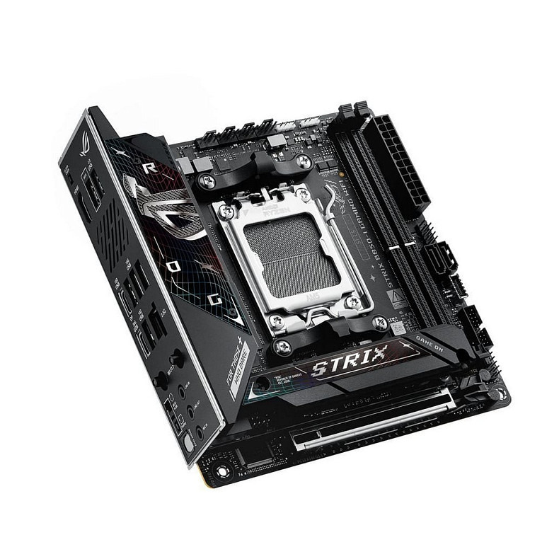 Материнская плата Asus ROG Strix B850-I Gaming WiFi Socket AM5