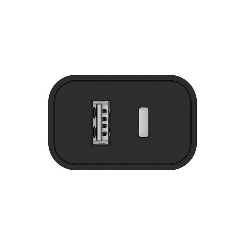 Сетевое зарядное устройство ColorWay (1USB Type-C PDx3A;1USBx4A) Black (CW-CHS025QPD-BK)