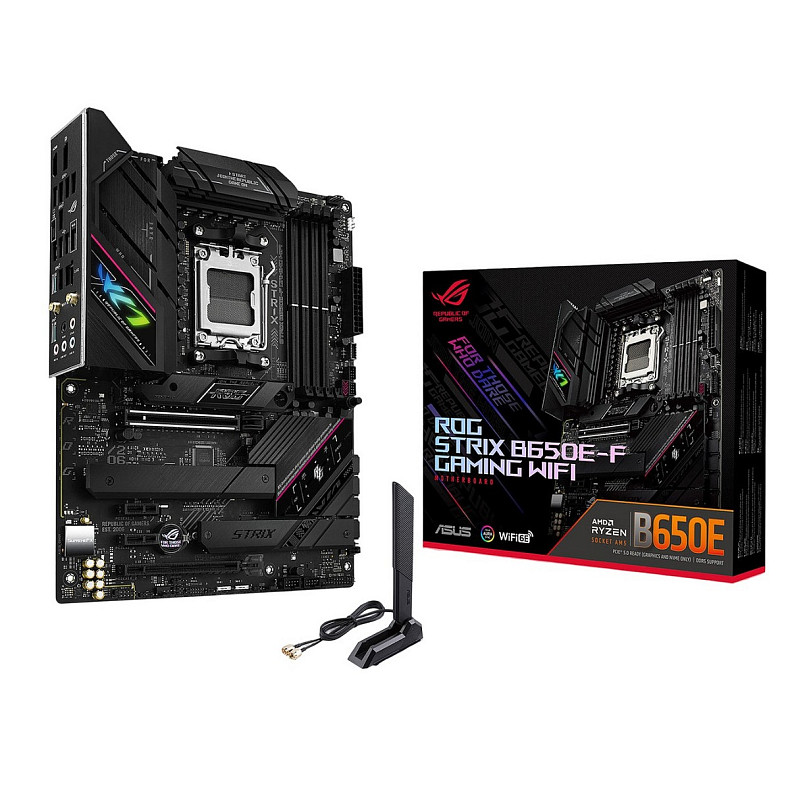 Материнская плата Asus ROG Strix B650E-F Gaming WIFI Socket AM5