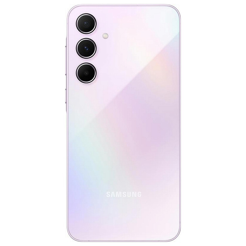 Смартфон Samsung Galaxy A55 SM-A556 8/256GB Dual Sim Light Violet (SM-A556BLVCEUC)