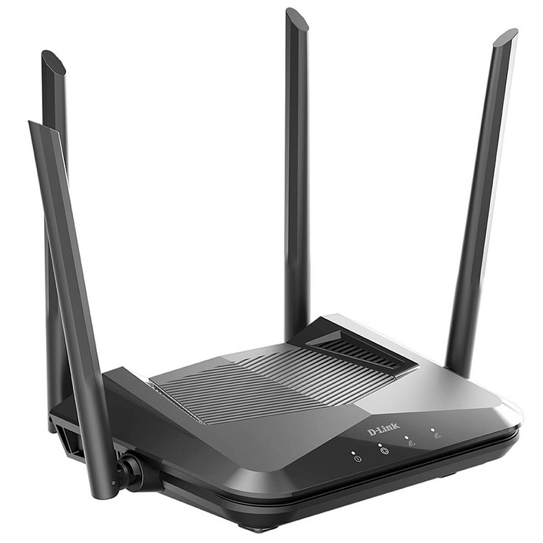 Wi-Fi Роутер D-Link DIR-X1530 AX1500 3xGE LAN, 1xGE WAN