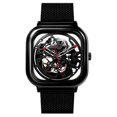 Наручные часы Xiaomi CIGA Design Hollowed-out Mechanical Watch Black (Z011-BLBL-13)