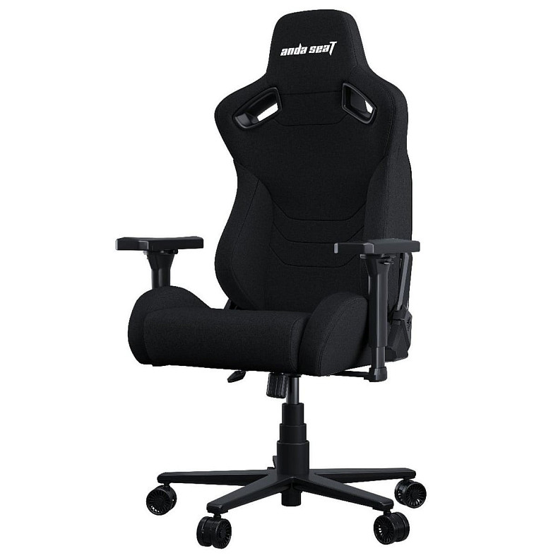 Кресло игровое Anda Seat Kaiser Frontier Fabric Black Size XL (AD12YXL-17-B-F-B02)