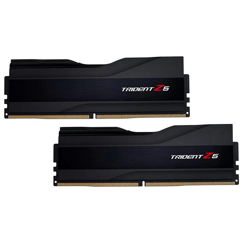 ОЗУ G.Skill DDR5 2x32GB/6000 Trident Z5 Black (F5-6000J3238G32GX2-TZ5K)