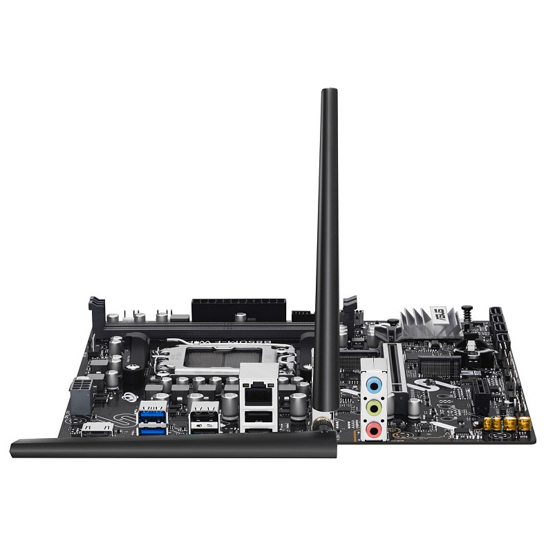 Материнcька плата ASUS PRIME B850M-F WIFI sAM5 B850 2xDDR5 M.2 HDMI Wi-Fi BT mATX