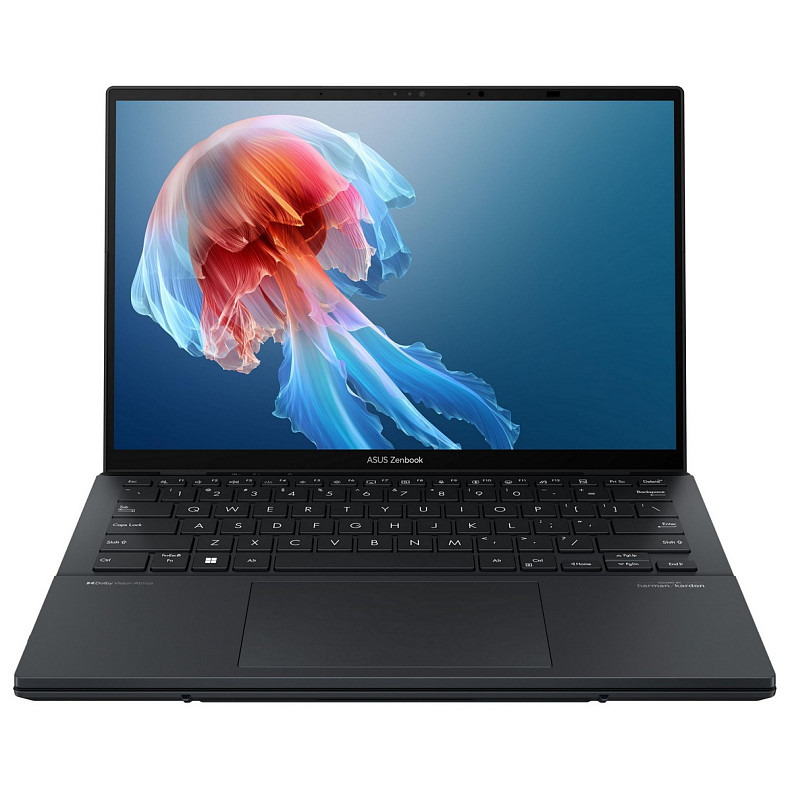 Ноутбук Ноутбук ASUS Zenbook DUO UX8406CA-QL214X 14" FHD OLED, Intel Ultra 7 255H, 32GB, F2TB, UMA, Win11P,