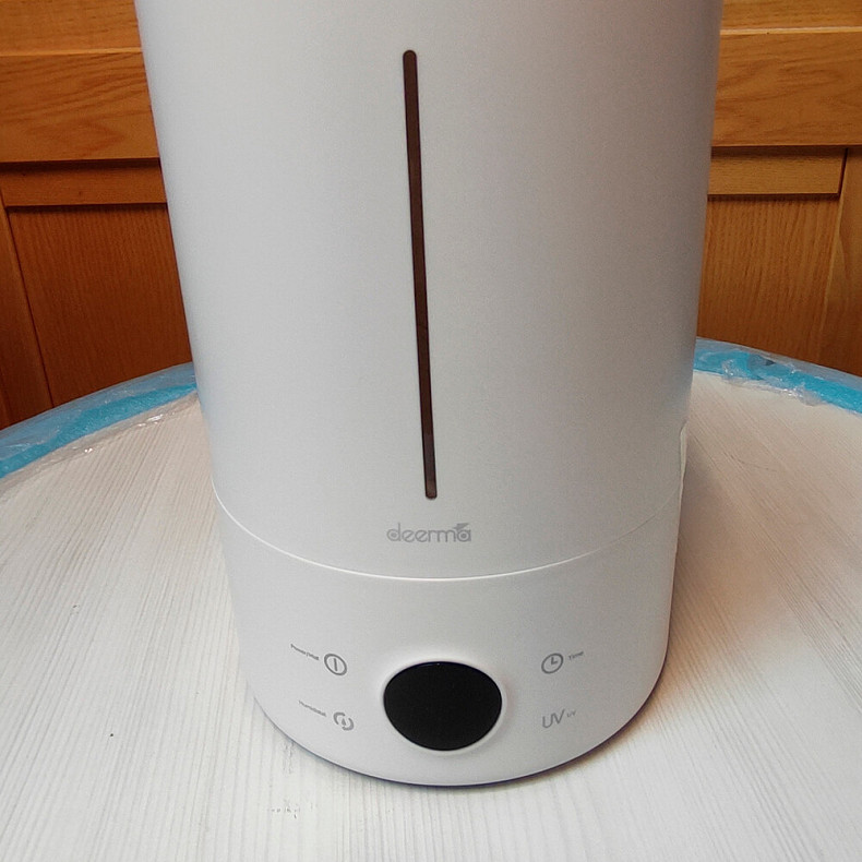 Зволожувач повітря Deerma Humidifier 5L (Touch) with UV Lamp Sterilization (Международная версия) (DEM-F628S)_БУ