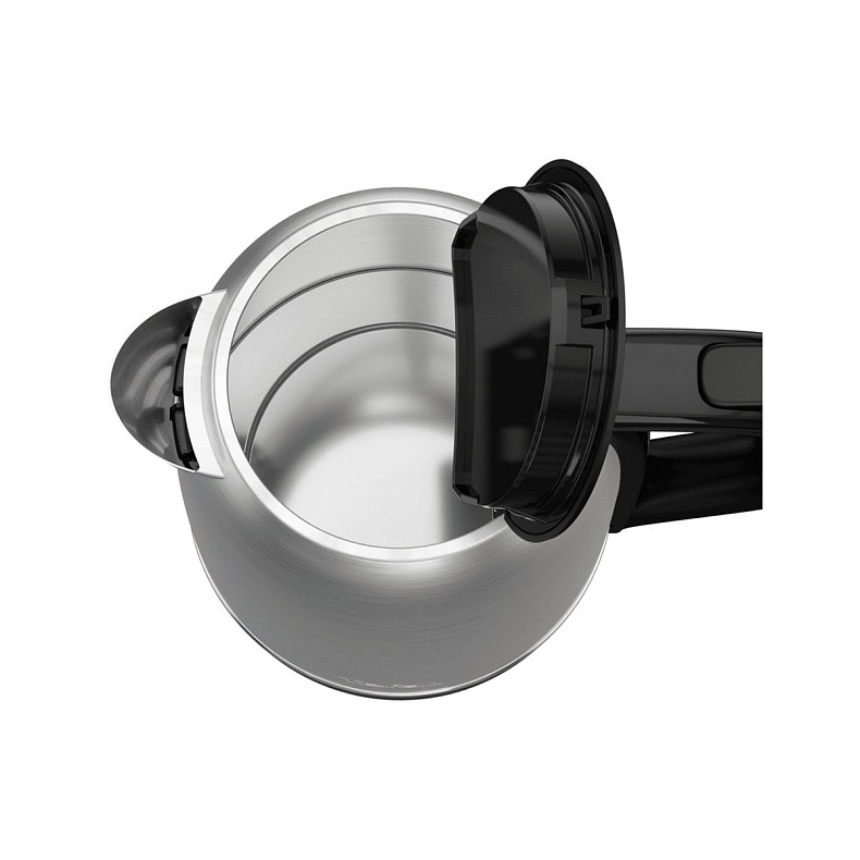 Електрочайник Tefal Subito 1.7л, нерж. сталь, чорний