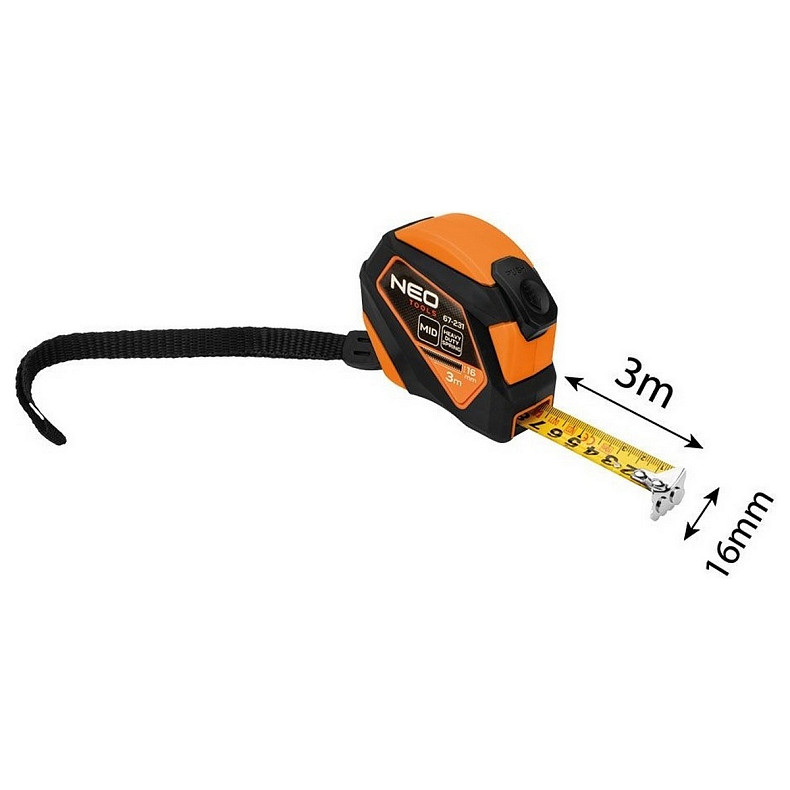 Рулетка Neo Tools (67-231)