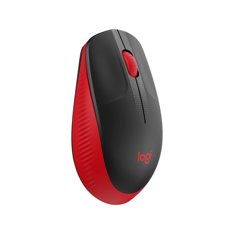 Мишка Logitech M190 Wireless Red (910-005908)