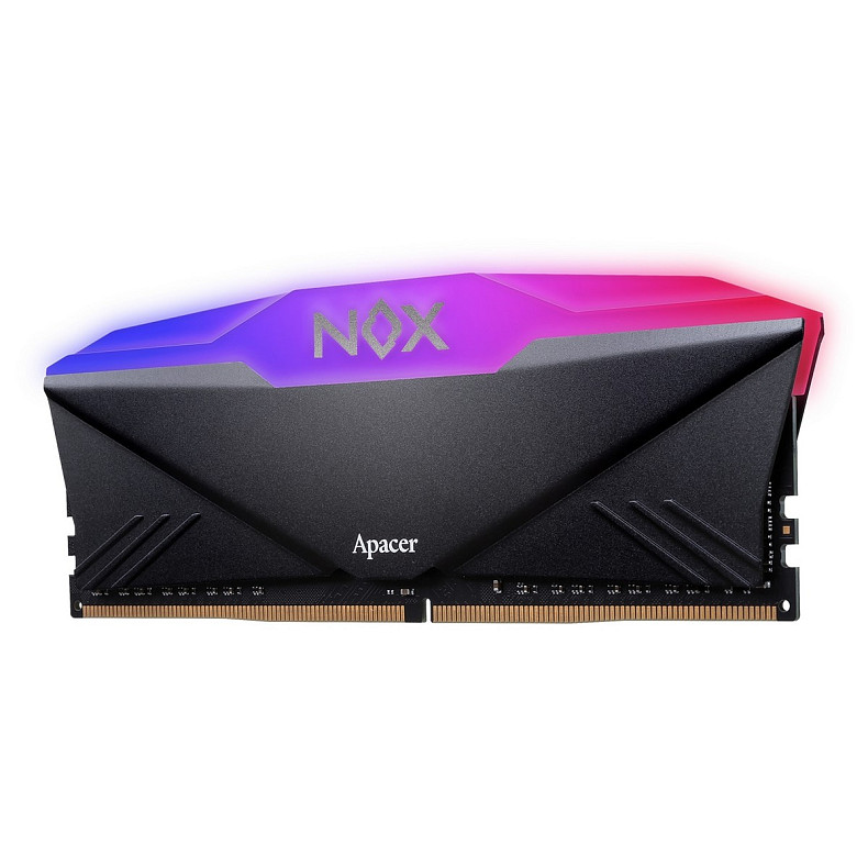 ОЗП DDR4 2х16GB/3200 Apacer NOX RGB Black (AH4U32G32C28YNBAA-2)