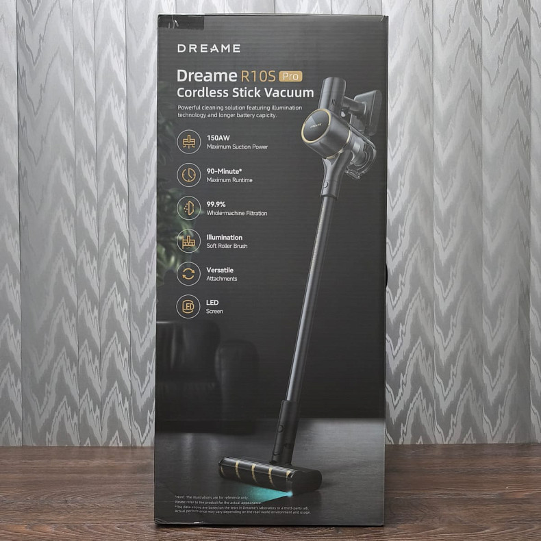 Акумуляторний пилосос Dreame R10s Pro - Уцінка